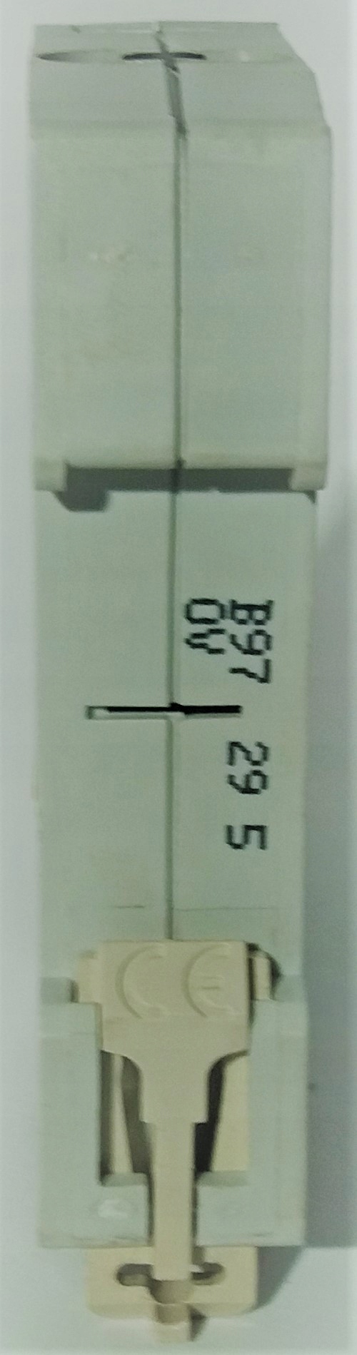 Przycisk bezpieczeństwa z lampką czerwoną Kod producenta 15138