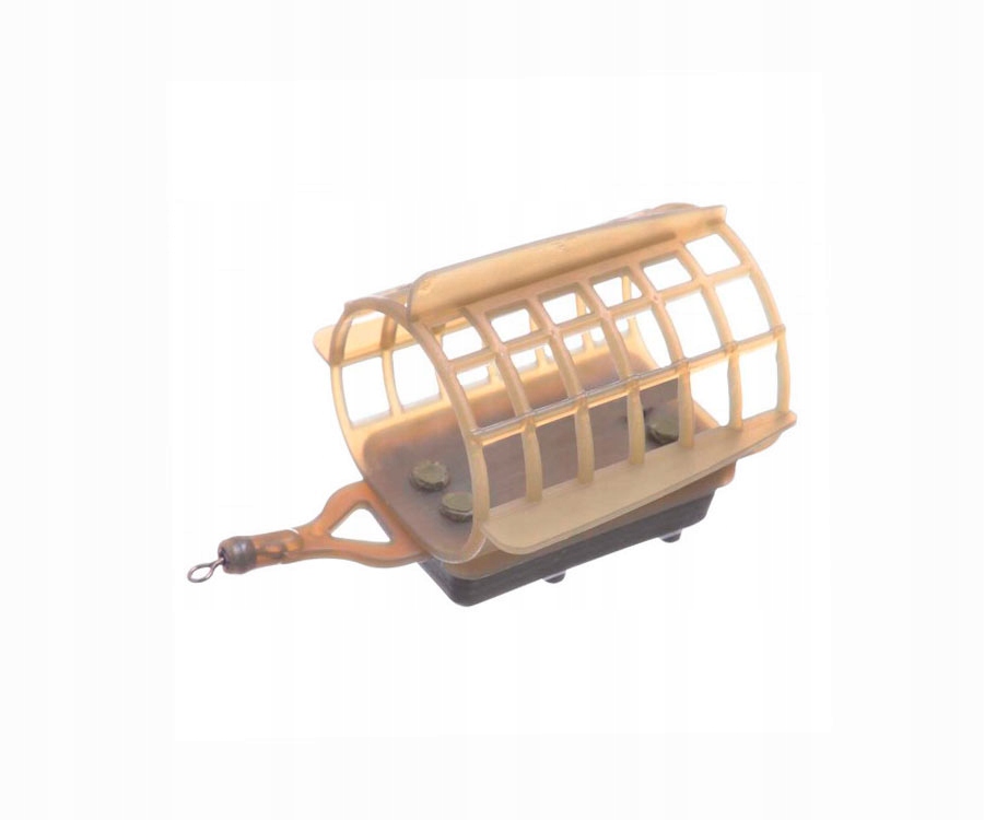 Flagman Plastic Cage Fin Feeder Koszyk Zanętowy 56 g Medium