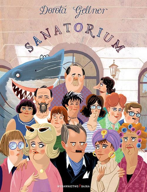 

Sanatorium, Gellner Dorota