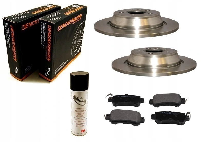 

tarcze klocki Mazda CX-5 Ke 2011-2017 Tył 302mm