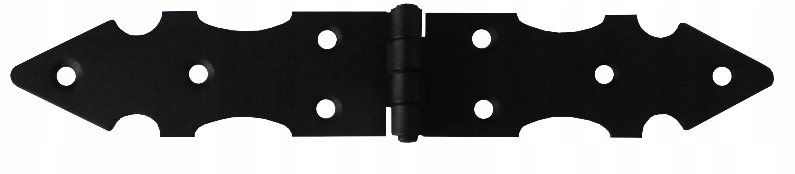 

Zawias Budowlany Ozdobny Do Drzwi 32x200 Czarny