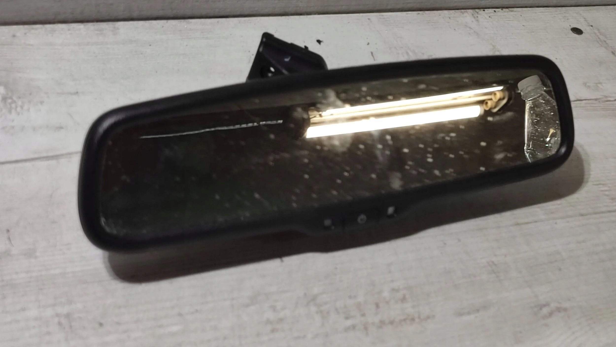 Nissan Qashqai 16r 1.5dci mirror inner