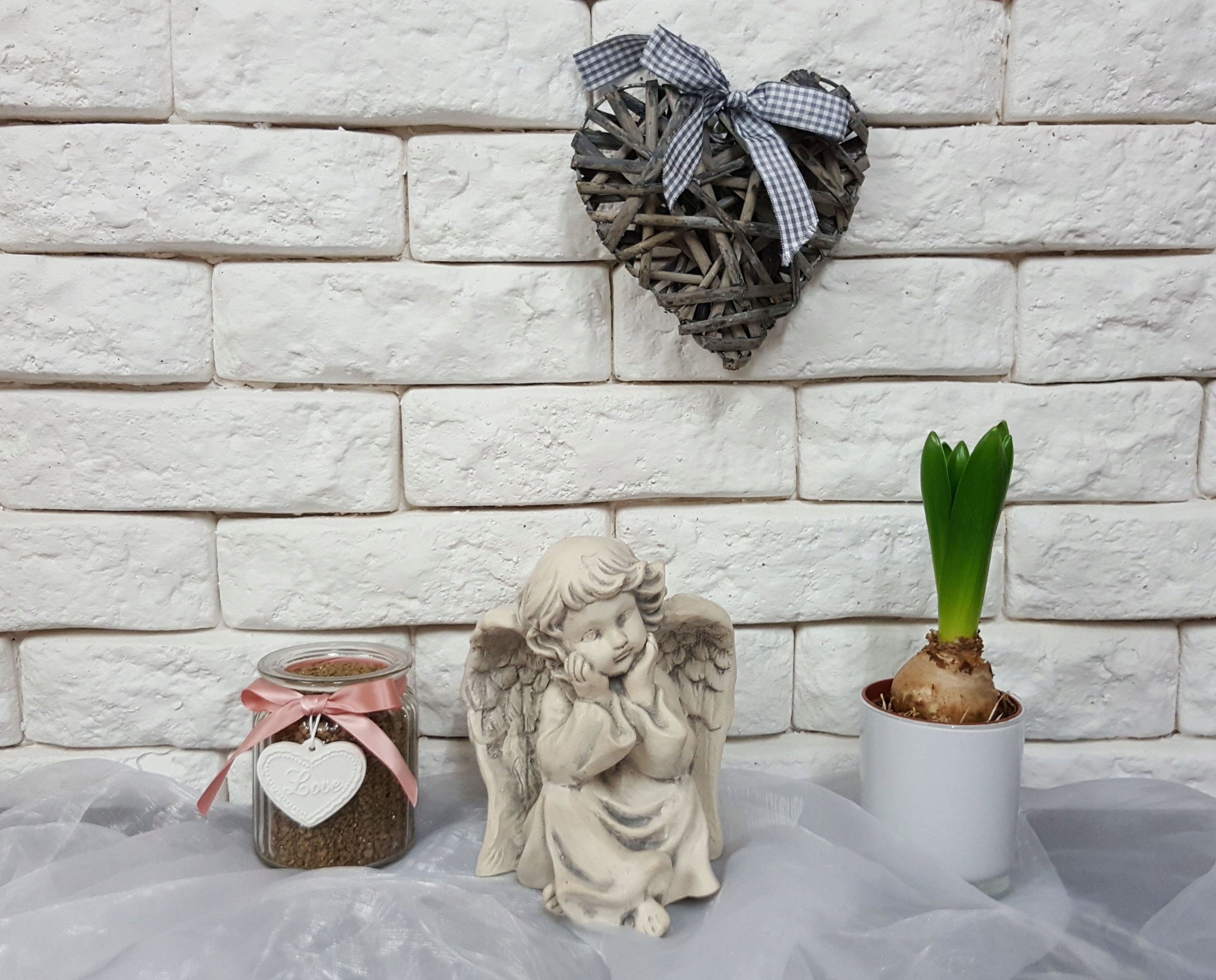 ANIOŁEK Figurka dekoracja AMOR prezent Producent inna