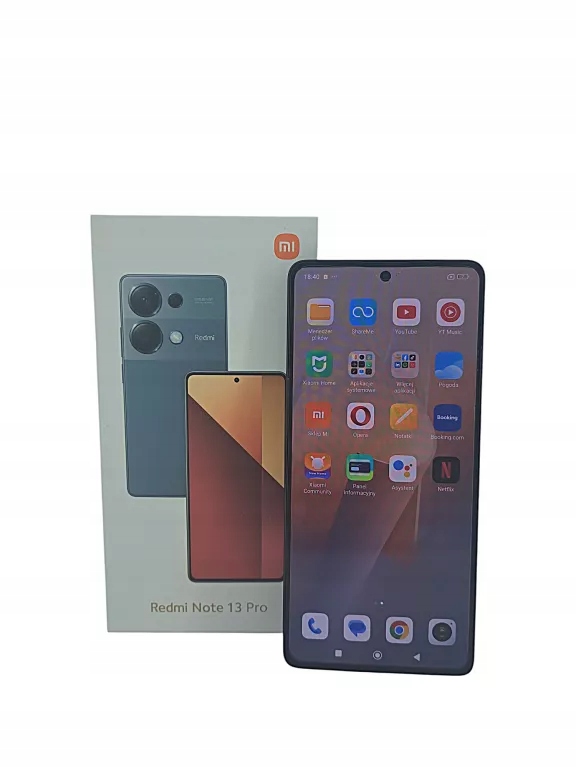 Smartfon Xiaomi Redmi Note 13 Pro 4G 12/512GB LTE AMOLED Czarny