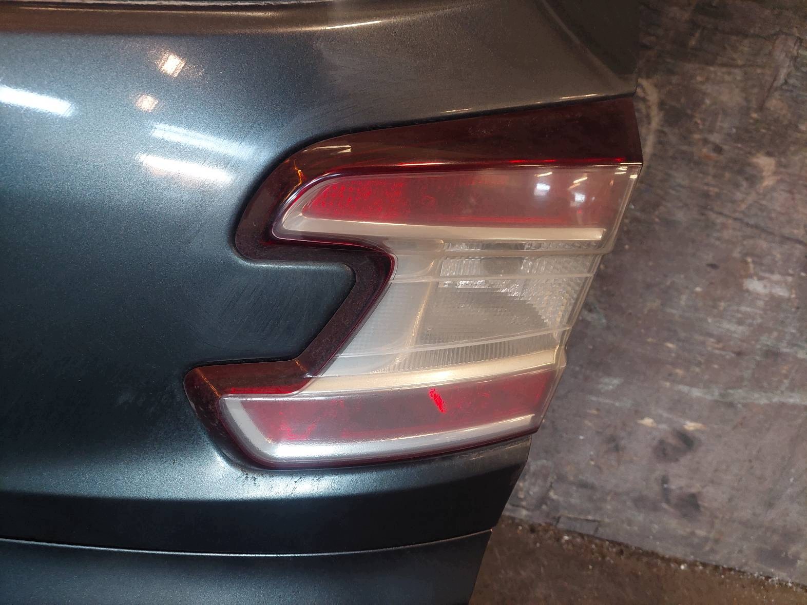 trunk door boot complete RENAULT MEGANE III TEB66