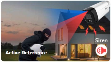 KAMERA IP TIOC 2.0 DAHUA IPC-HDW3849H-AS-PV-0280B- Rozdzielczość 8.3 Mpx