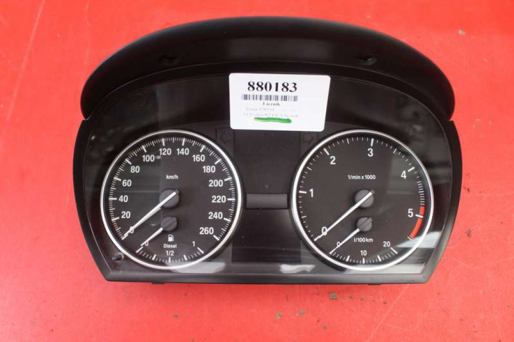 dials dials EU 9187060 BMW E90 E91 2.0 D 143 KM LIFT 08-13