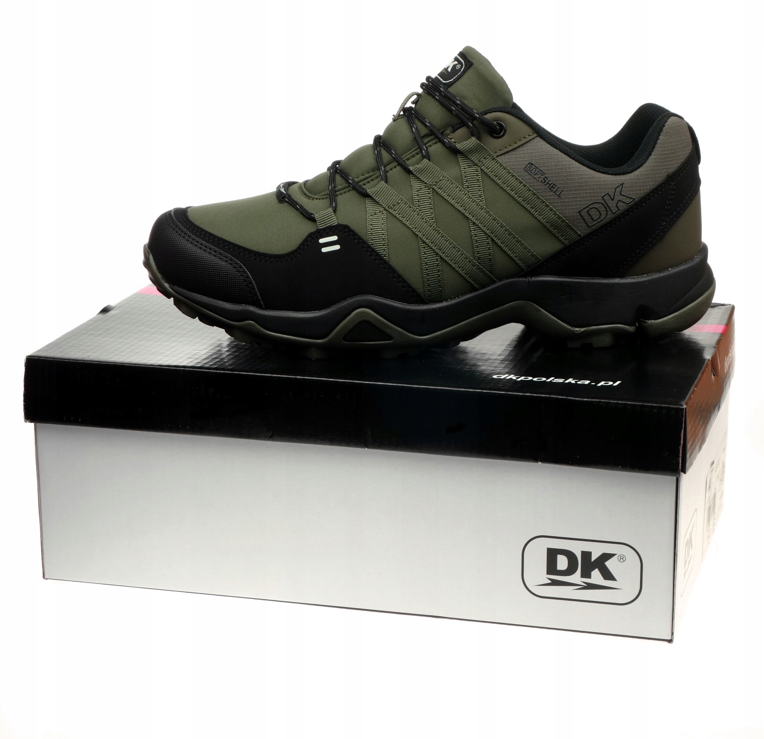 Buty Męskie Trekkingowe DK VB17282 SWAT SoftShell OUTDOOR KHAKI 45 Kod producenta 17282K