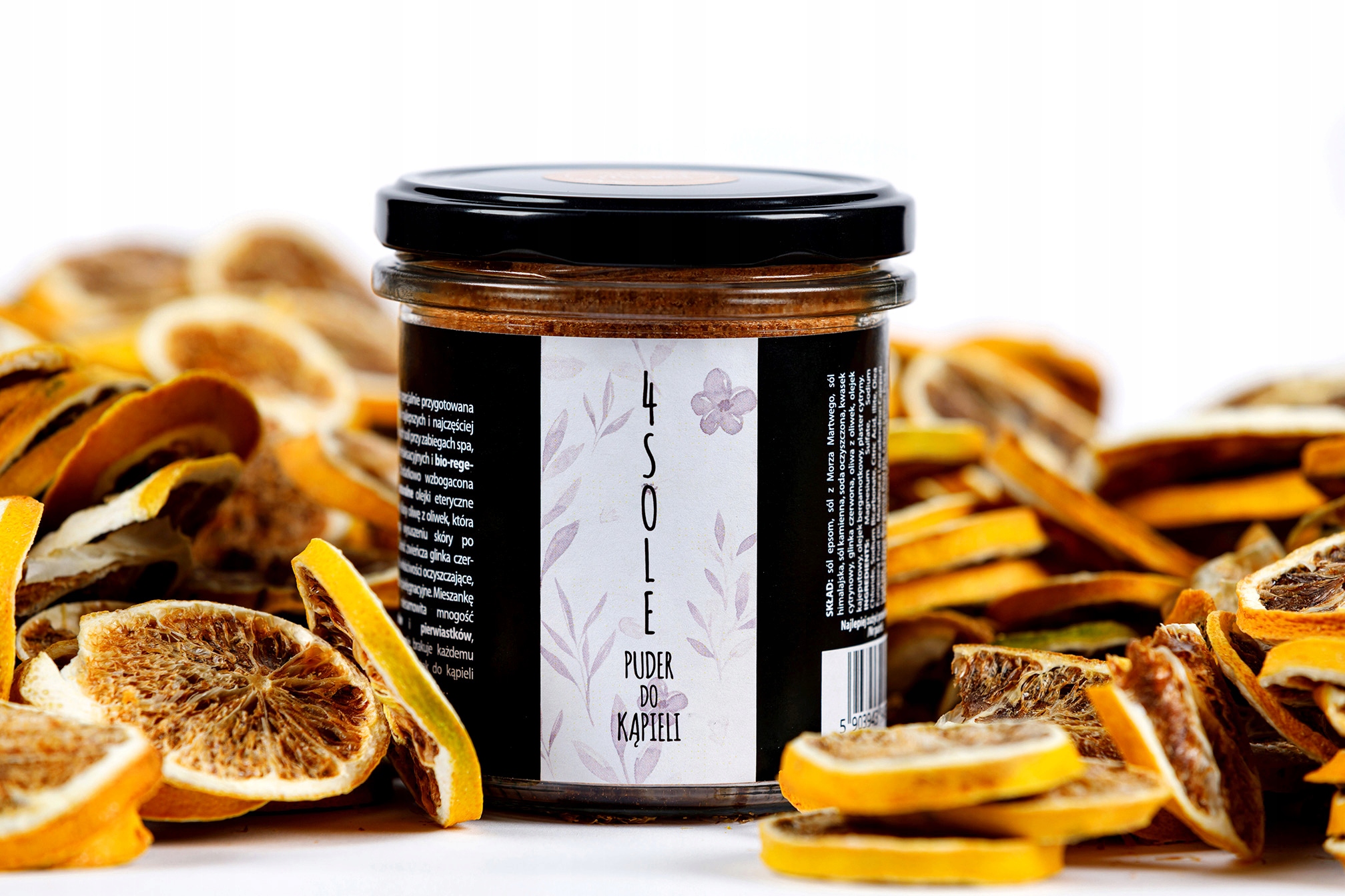 SÓL DO KĄPIELI PUDER MUSUJĄCY 4 SOLE KĄPIEL SPA Kod producenta SŁOMIANA PRACOWANIA 4 SOLE DO KĄPIELI