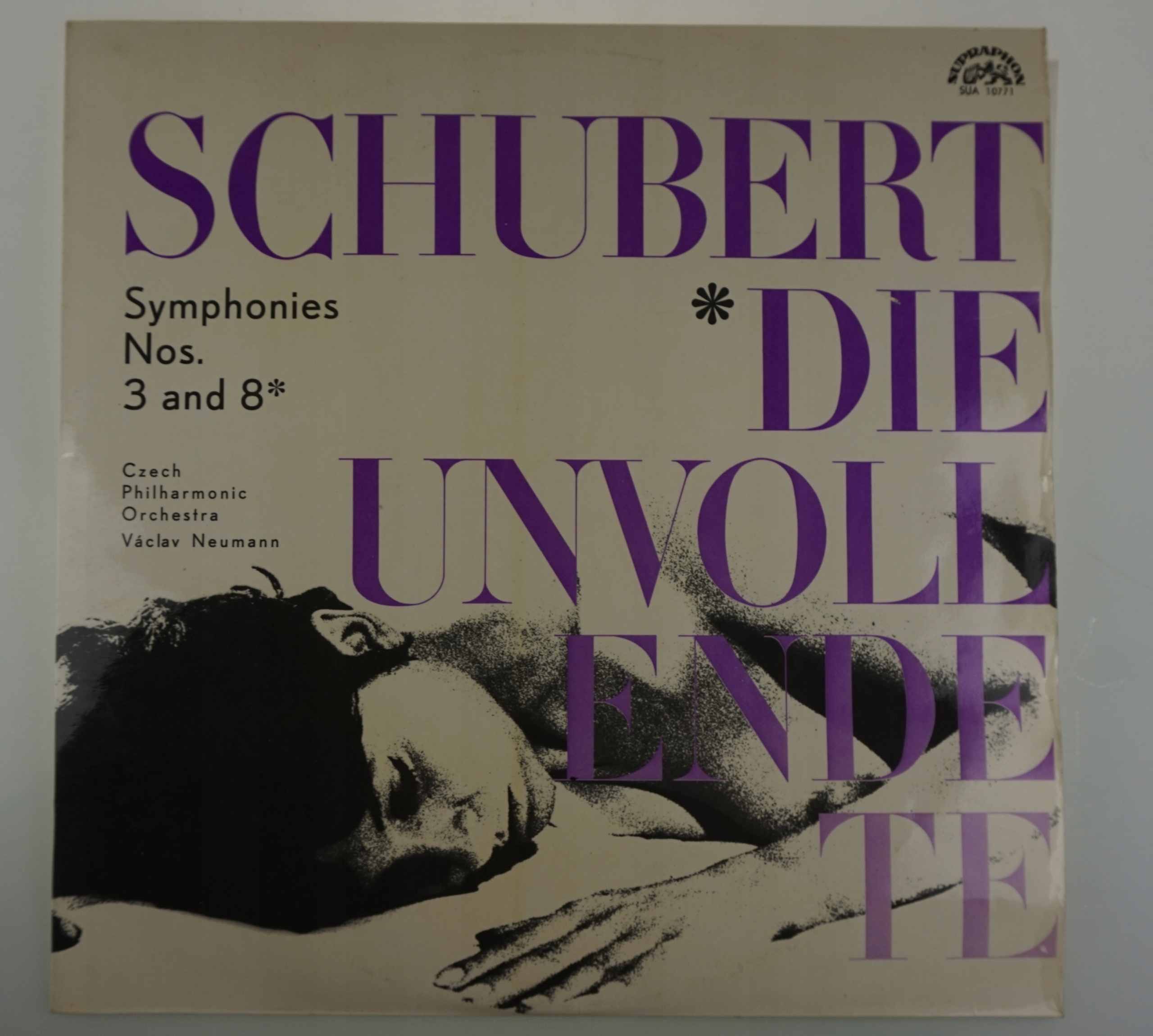 Schubert die Unvoll endete Chech rep. Winyl