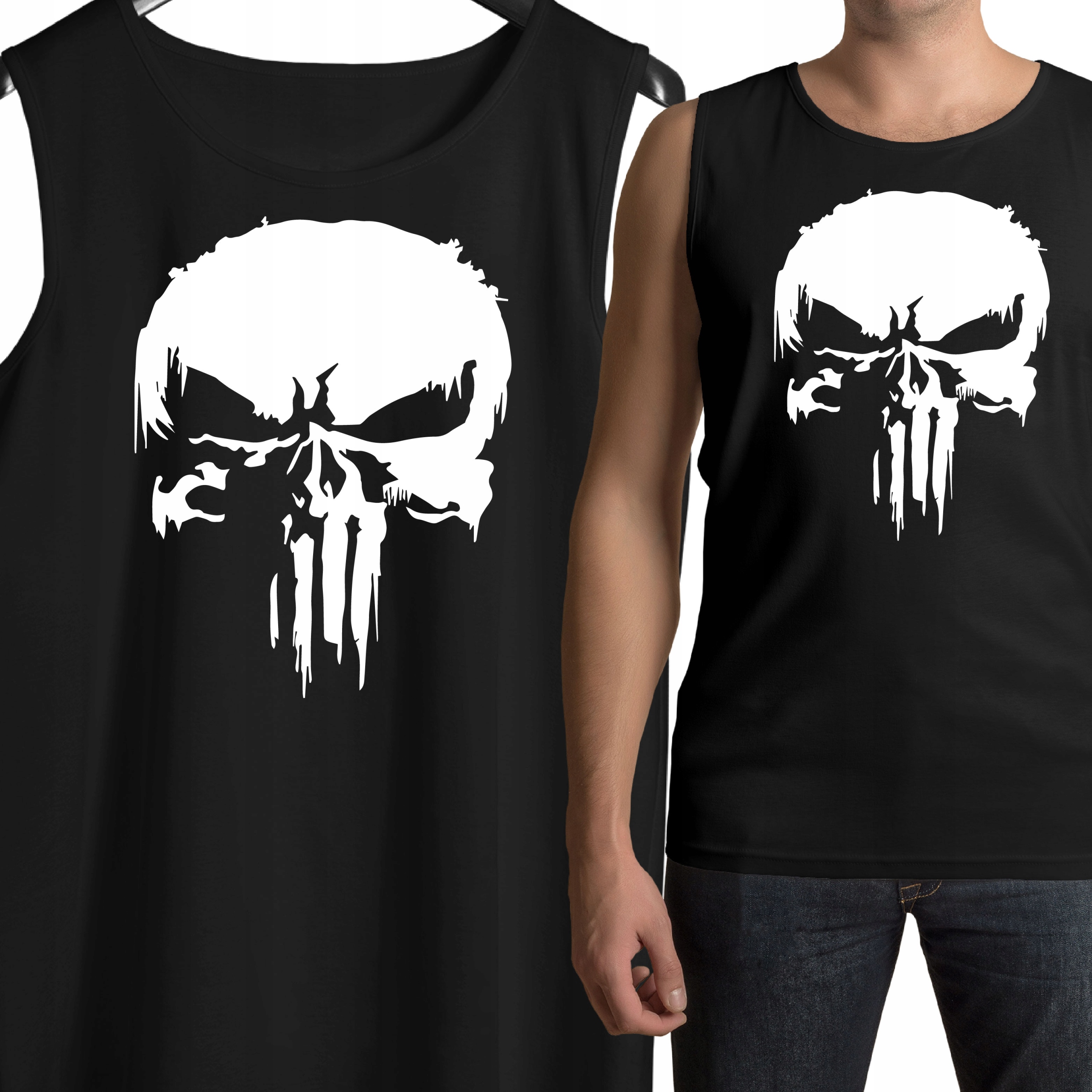 

bezrękawnik marvel punisher tank top bezrękawnik