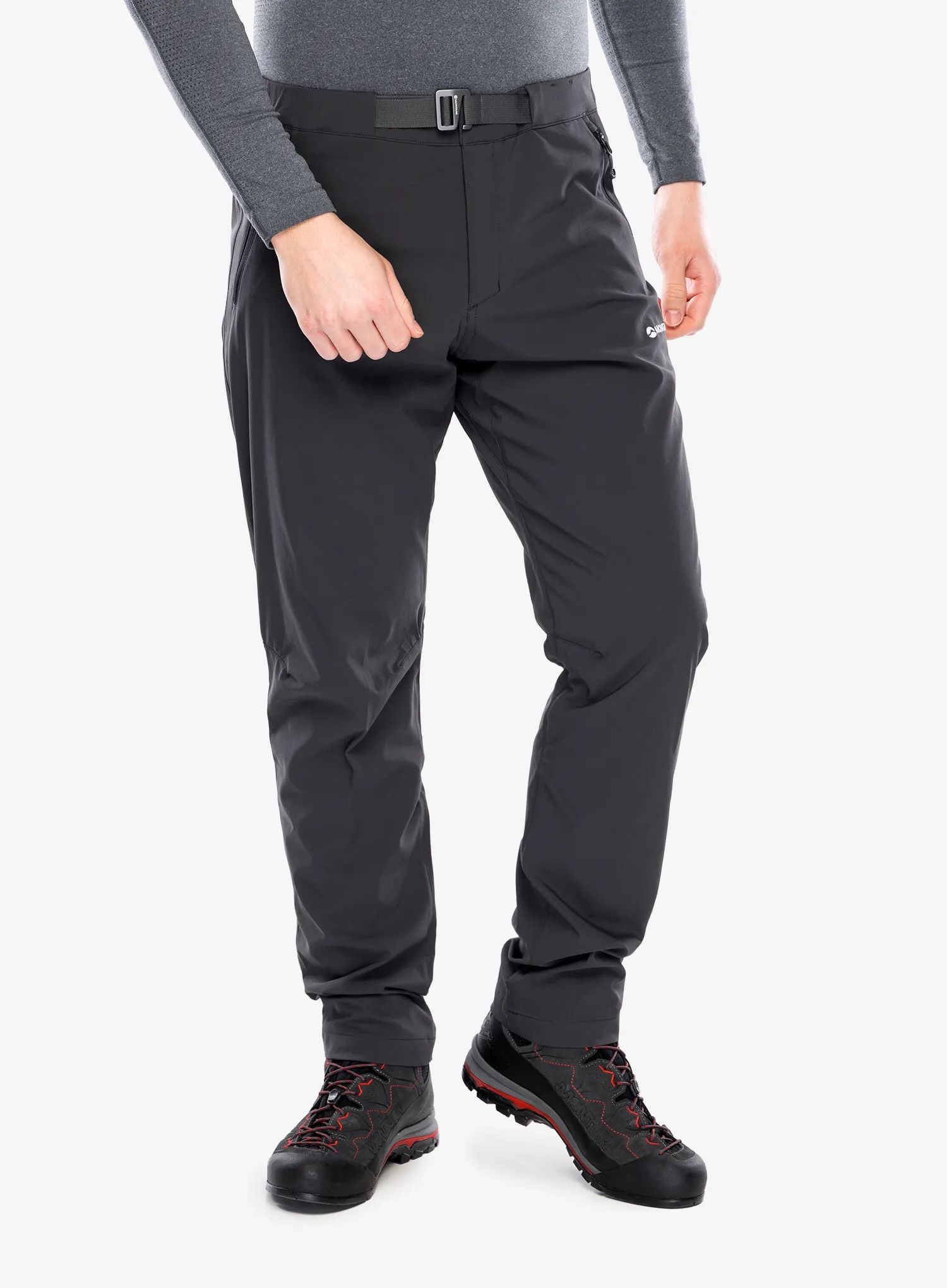 Turistické kalhoty Montane Tenacity Lite Pants midnight grey 36 (XL)