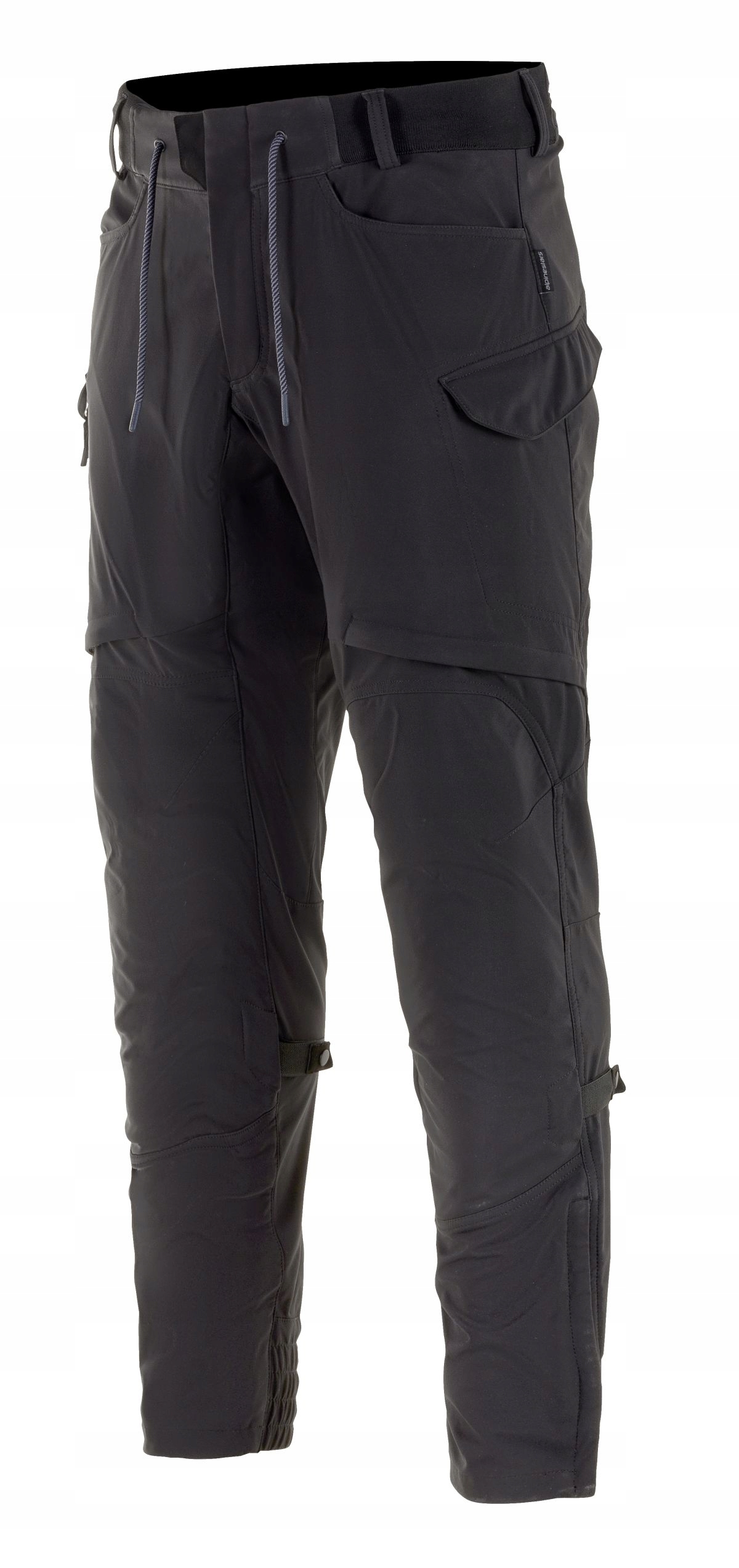 Motocykel Čierne Pánske Nohavice Alpinestars Juggernaut Bk XL