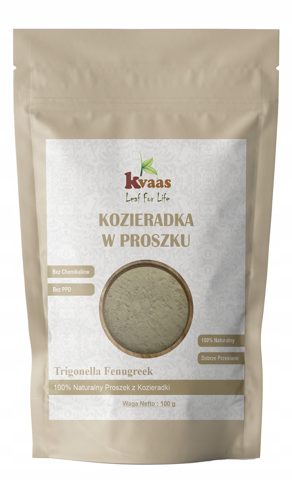 

Kvaas Kozieradka W Proszku 100g