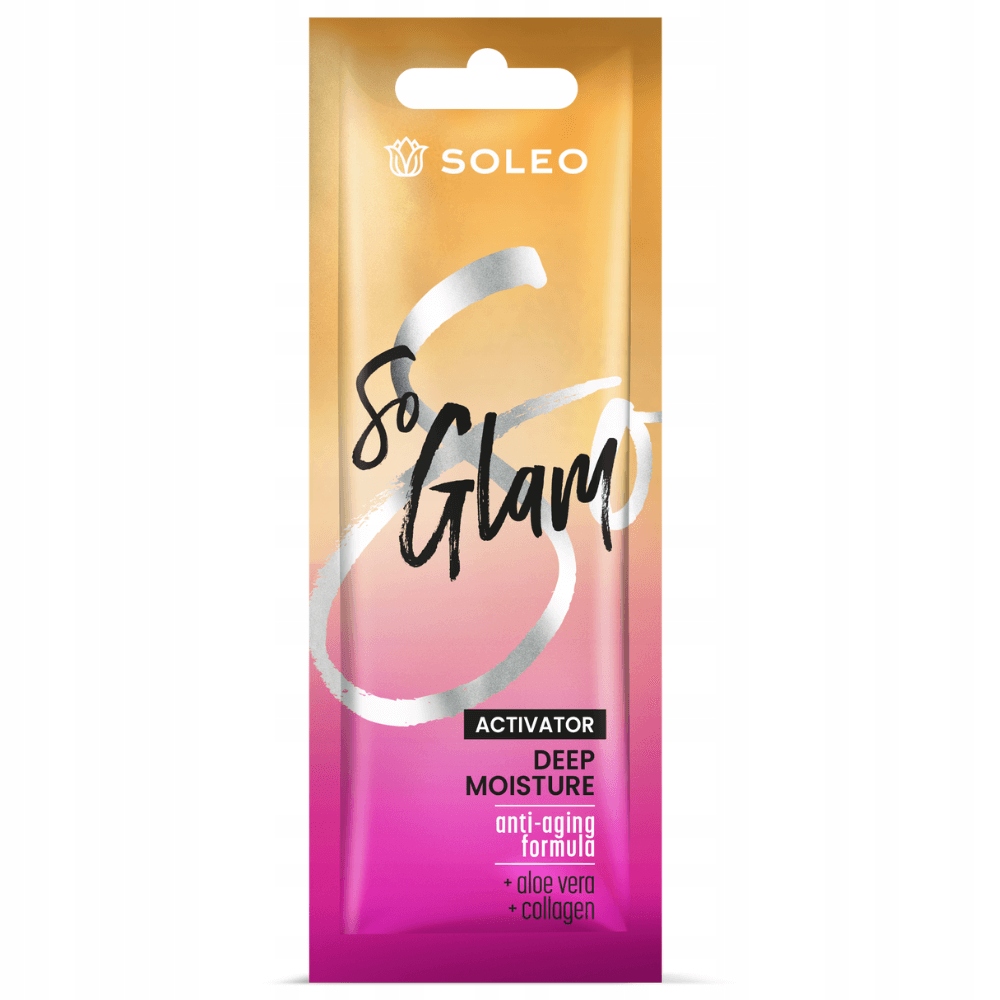 SOLEO SO GLAM 5x15ml PRZYSPIESZACZ OPALANIA +GRATISY Marka Soleo