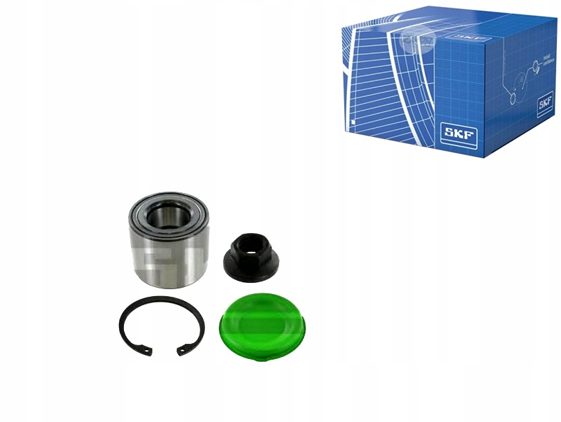 Sada Ložiska Kola Skf ADW198301 BK1287 713644220