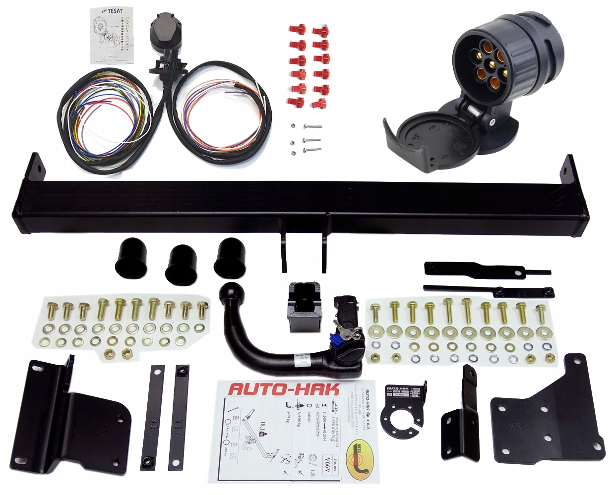 Automatické Tažné Zařízení 13PIN Nissan Qashqai 2 J10