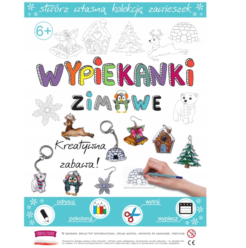 

Kreatywna Zabawa Wypiekanki Zimowe