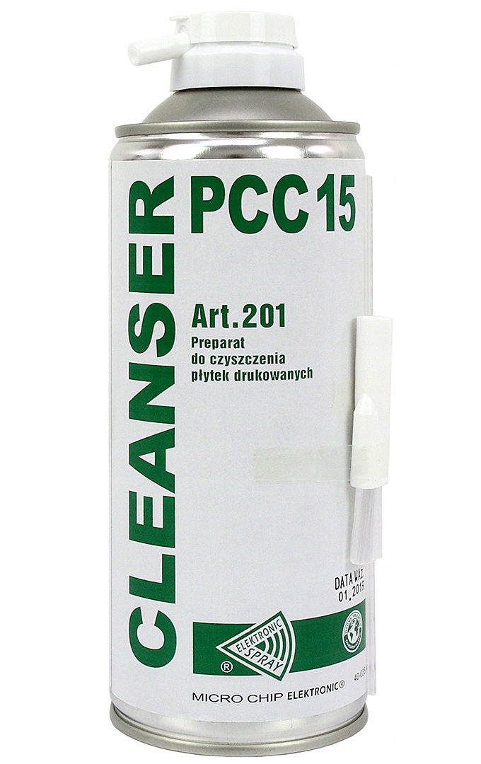 

Cleanser Pcc 15 Do Czyszczenia Płytek Pcb 400ml