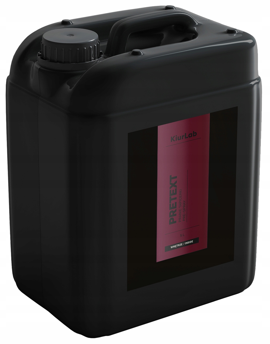 Kiurlab Pretext Środek Do Ekstrakcyjnego Prania Tapicerki 5L