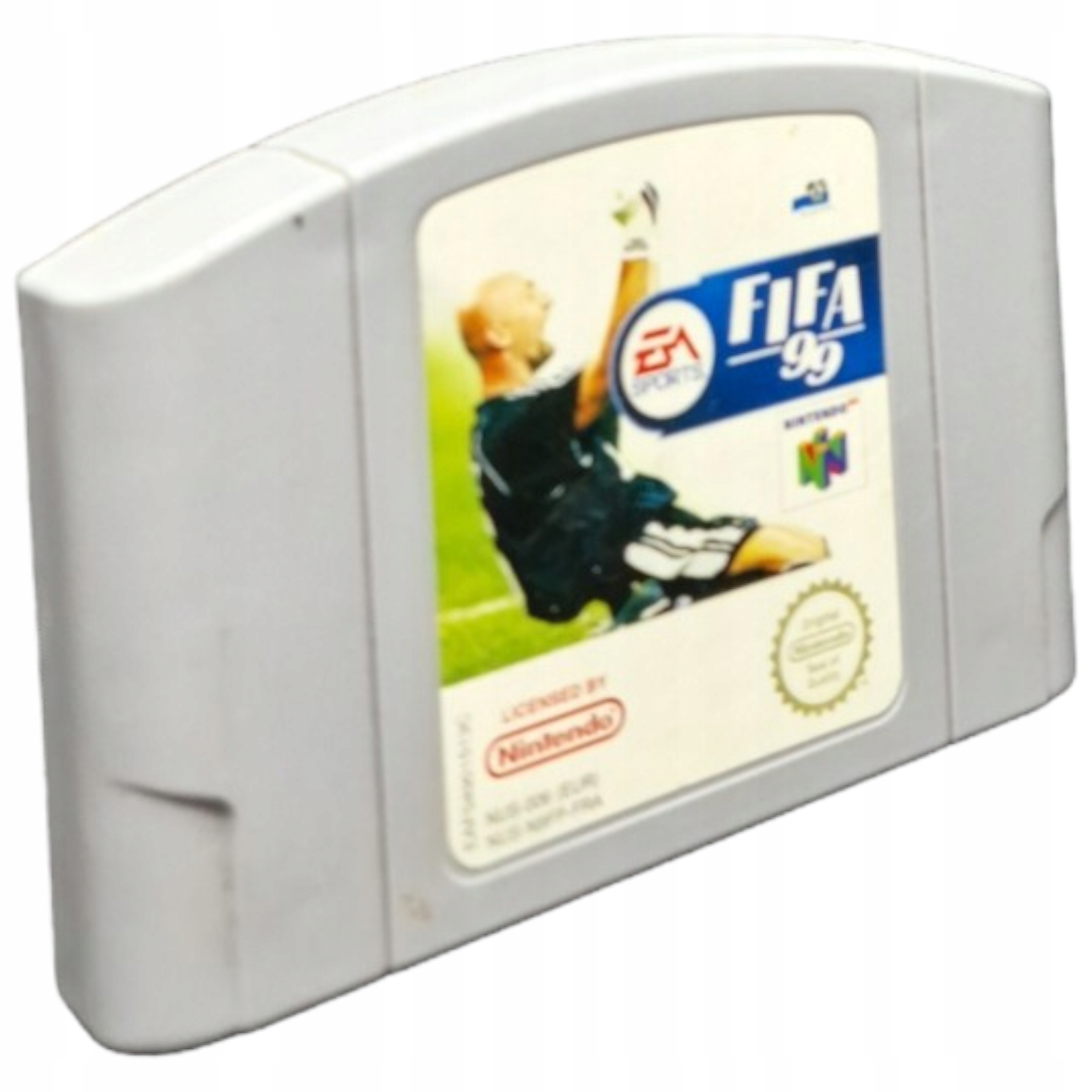 Gra FIFA 99 Nintendo 64 N64 Platforma Nintendo 64