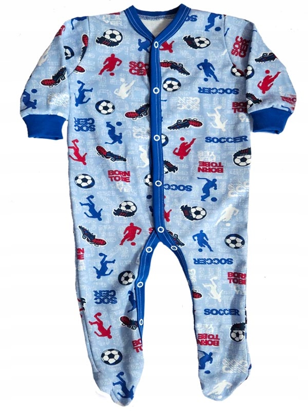 

Pajac Pajacyk 100% bawełna Polskie 80 cm