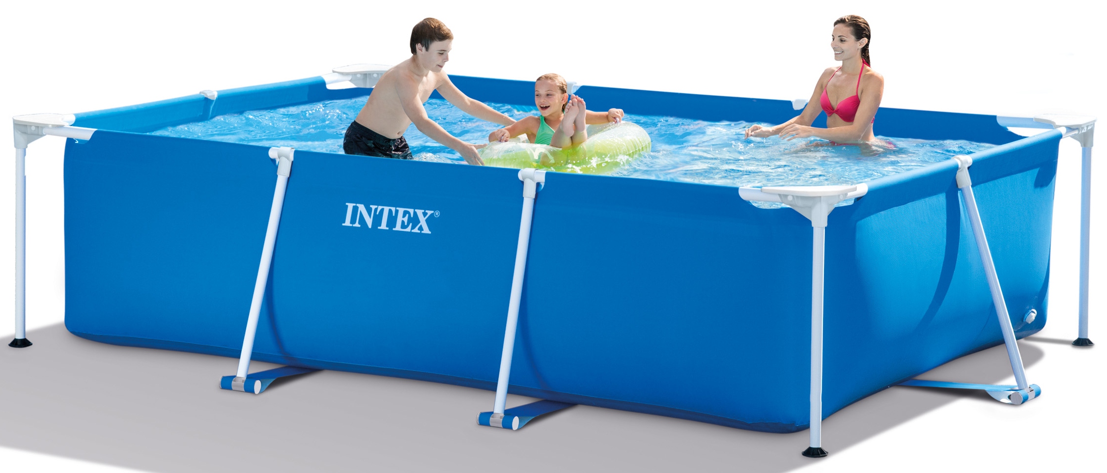 Roštový záhradný bazén 300x200x75 cm Intex 28272 model 2026