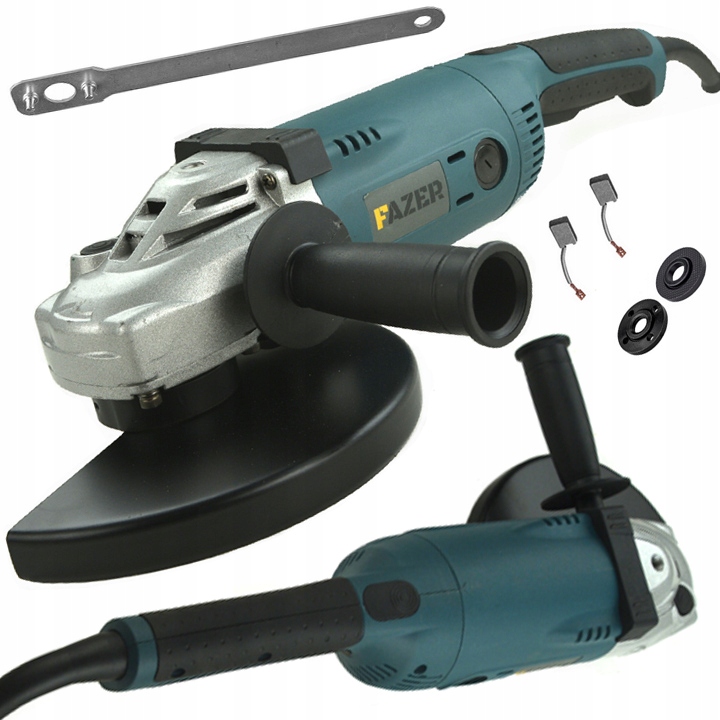 Bruska Úhlová Bruska Diax Síťová S Regulací Pomalého Startu 3000 W