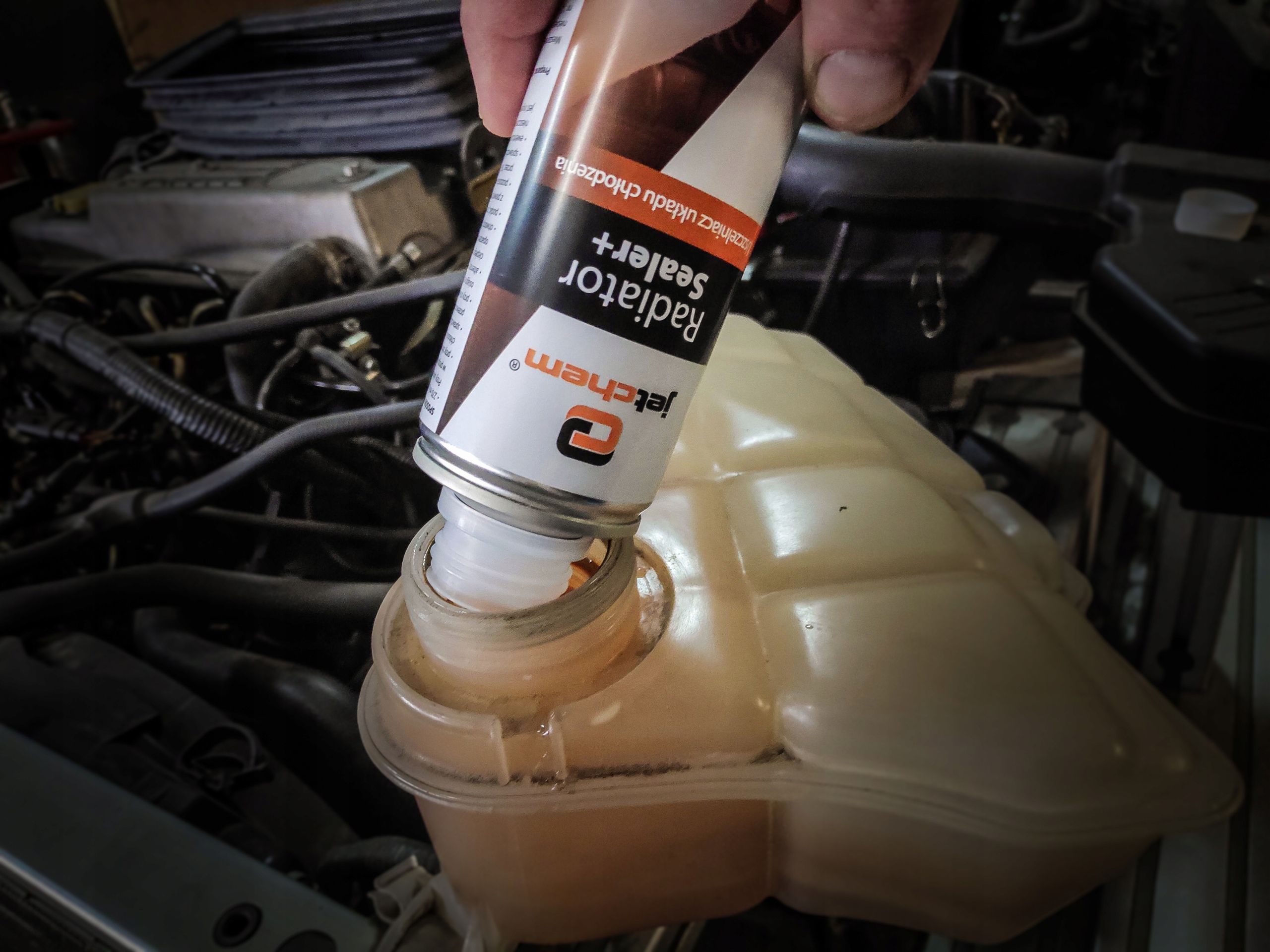 Jetchem RADIATOR SEALER+ uszczelniacz bloku silnika 1,6mm Numer katalogowy części JET_MC_03