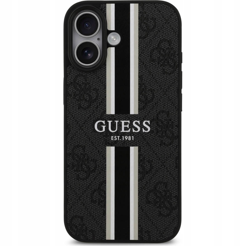 Pouzdro Guess pro iPhone 17, obal nasazený