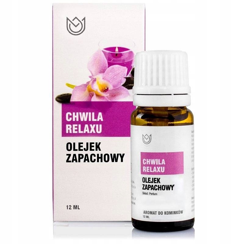 

Olejek zapachowy Chwila Relaksu 12ml Naturalne Aro
