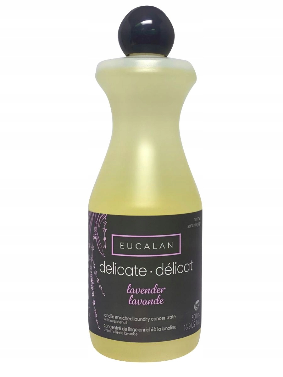 Płyn do prania Eucalan Lawenda 500 ml 95 prań