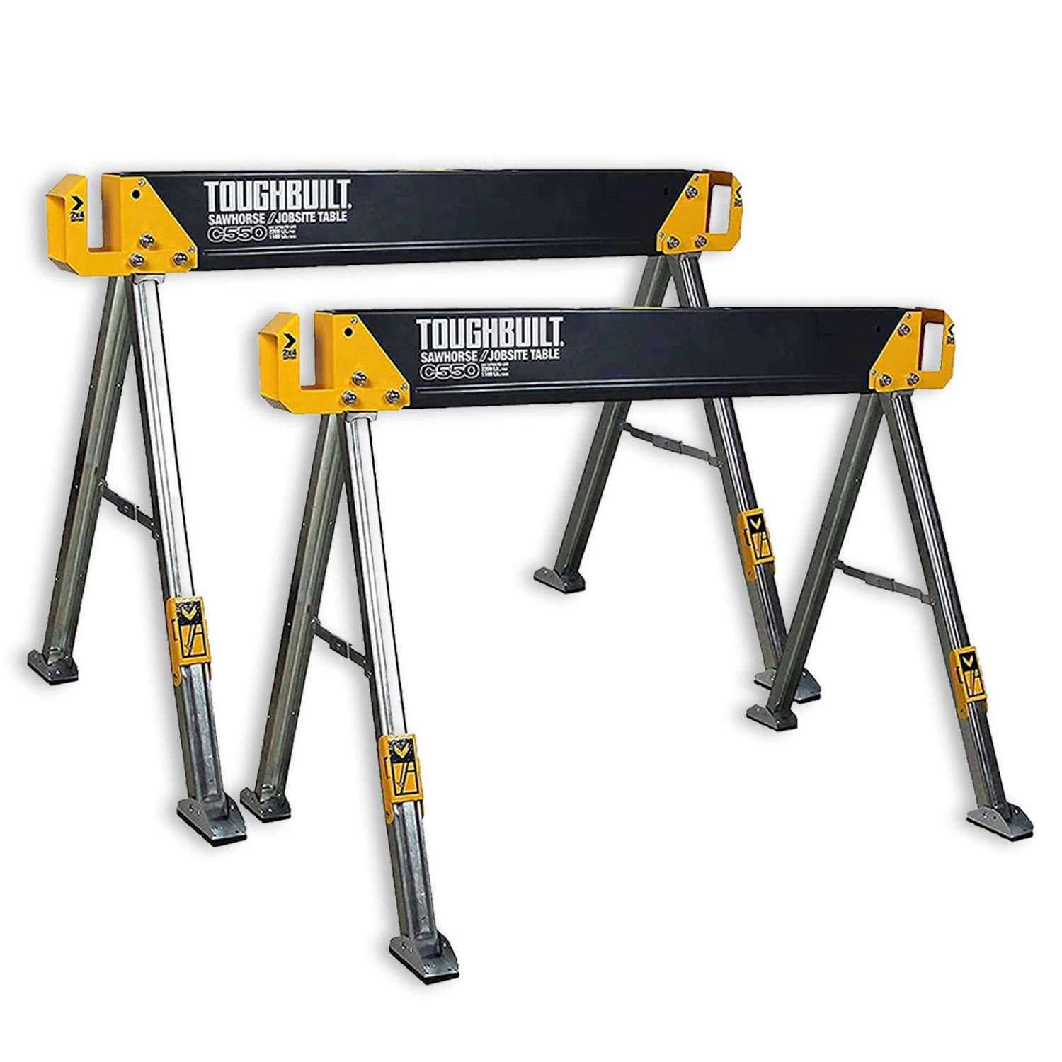 Pracovný stôl Toughbuilt C550 Sawhorses (2 ks)