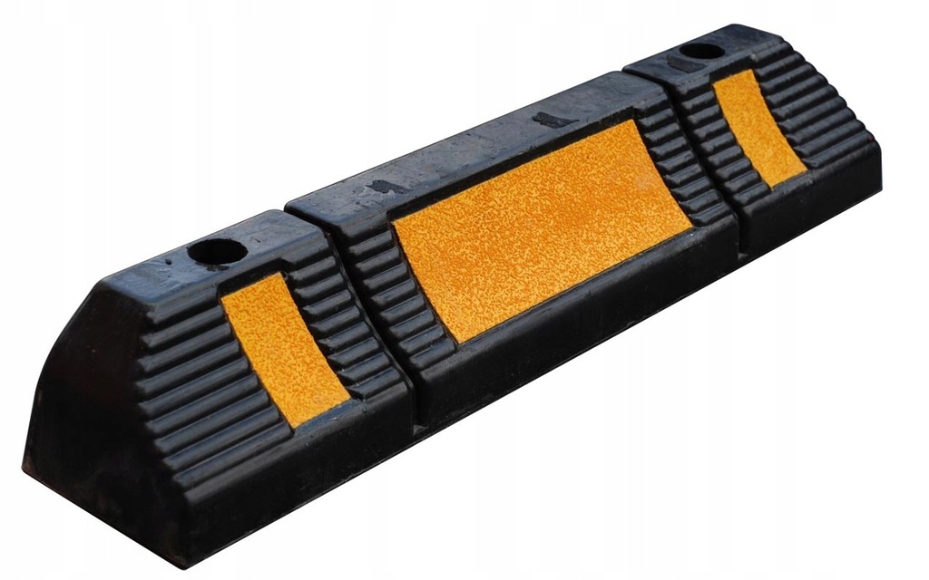 OGRANICZNIK SEPARATOR ODBOJNIK PARKINGOWY 60CM BLOKADA NAJAZD SAMOCHODOWY Stan opakowania oryginalne