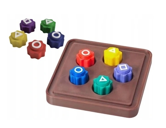 KOŚCI KOSTKI GONGGI GONGI CONGGI GONG-GI GRA SQUID GAME ZESTAW DDAKJI Producent inny