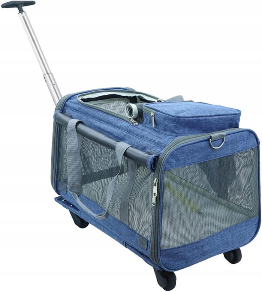 Transporter Dla Kota Psa Torba Transportowa Z Kółkami