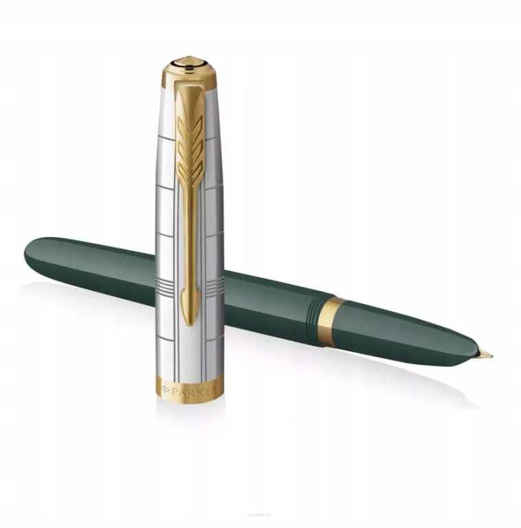 Parker 51 Pióro Wieczne Premium Zielone GT (F)