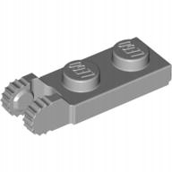 

4You Lego 44302a Płytka 1X2 Z Zaczepem J. Szary
