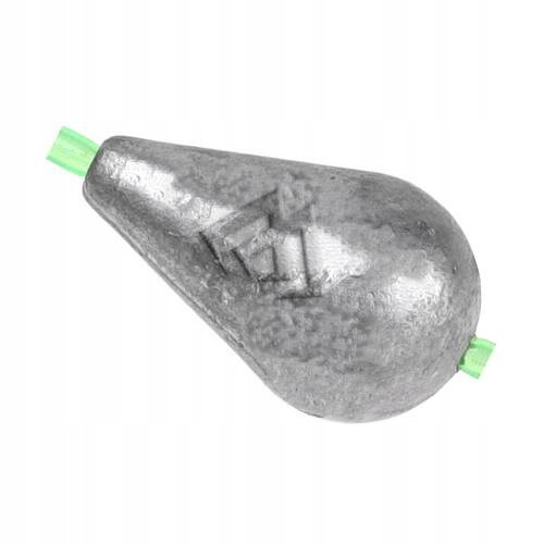 Ciężarek przelotowy Mikado łezka z igelitem 0.5g 6 szt. OMC-01100-0.5