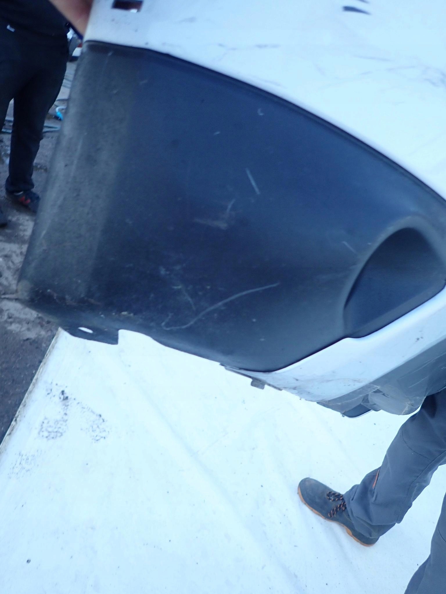 MITSUBISHI ASX LIFT 12-16 bumper rear part rear PDC