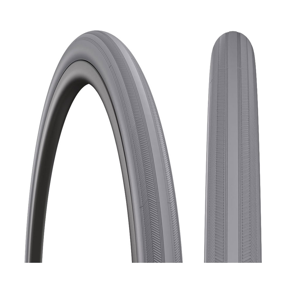 Opona do wózka inwalidzkiego 24" cale 24 x 1 3/8 25-540 Mitas Rubena szara