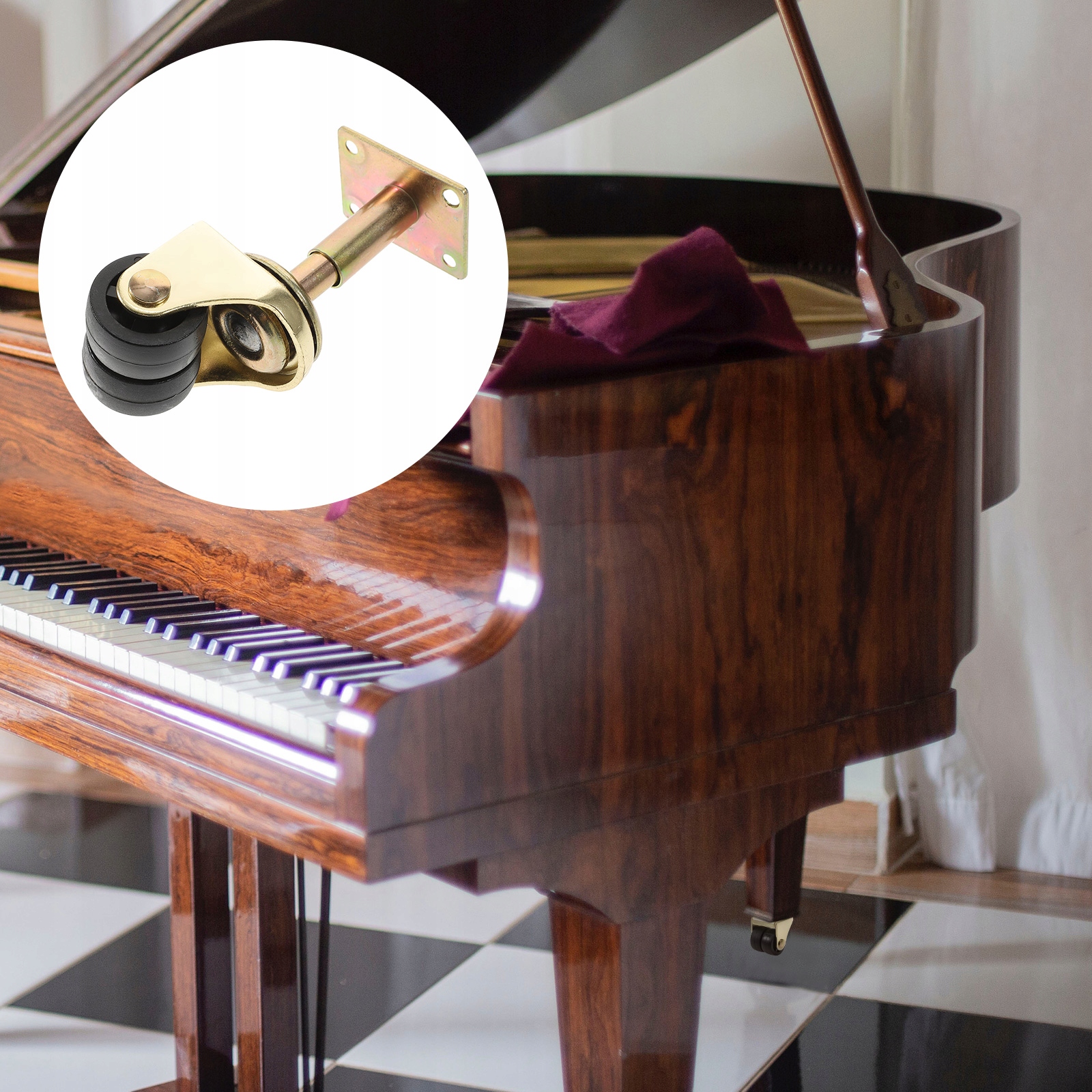 AKCESORIA DO KÓŁEK DO FORTEPIANMUZYKA MOCNA STABILNOŚĆ Kod producenta 12318798