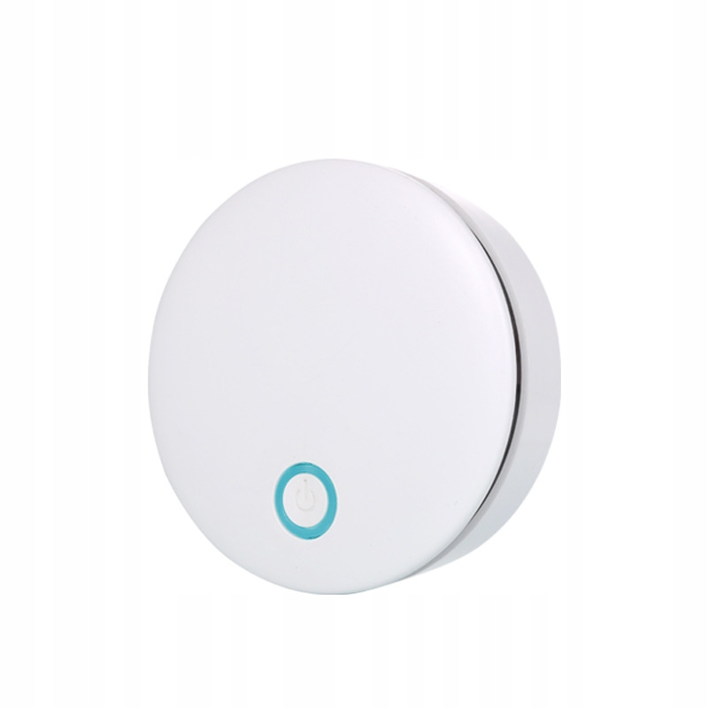 Mini Ozonator 2w1 Generator Jonów Ujemnych 200mg/h Bezprzewodowy 2000mAh