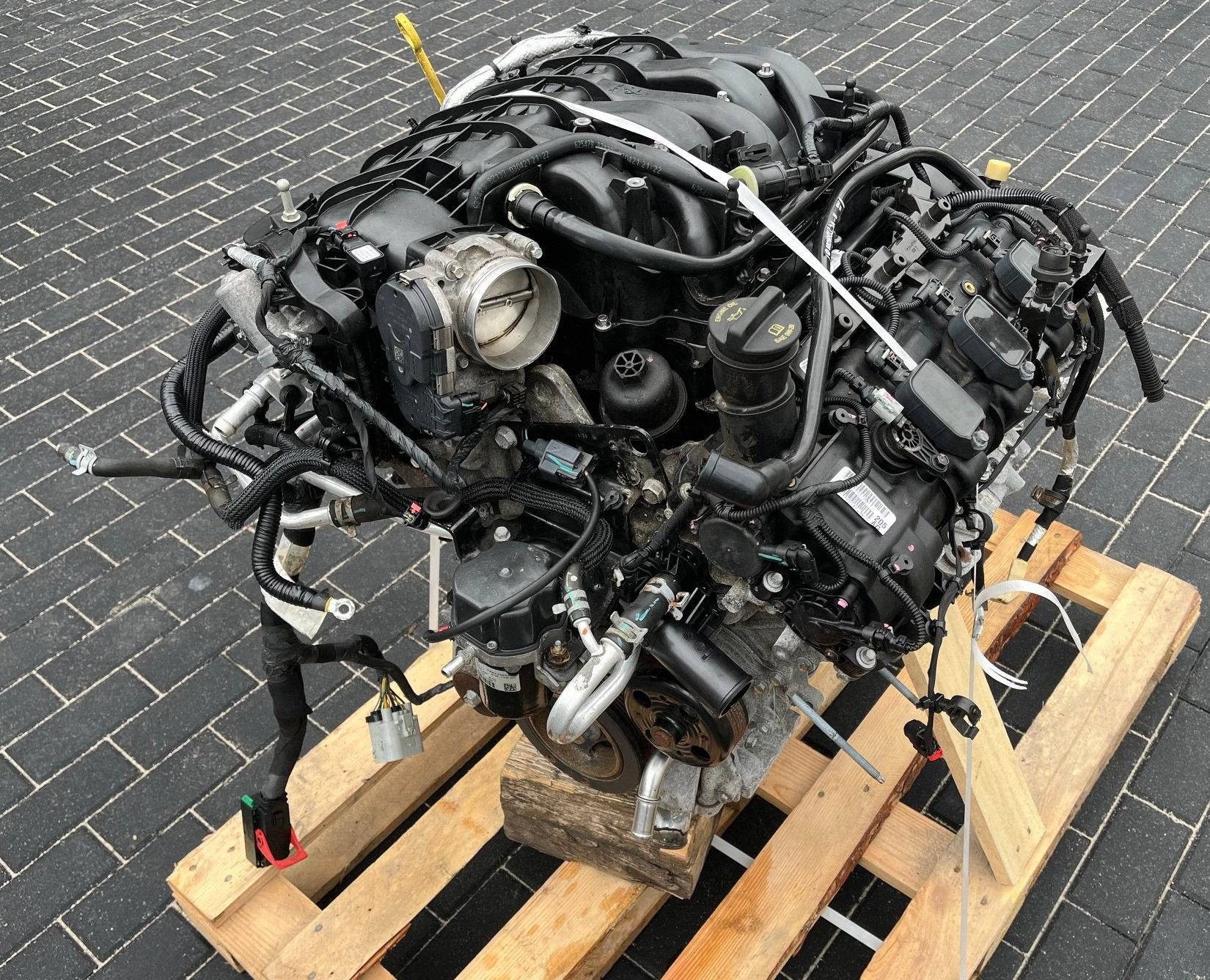 motor komplet 3.6 v6 Jeep Grand Cherokee Dodge Durango 2016- 2021