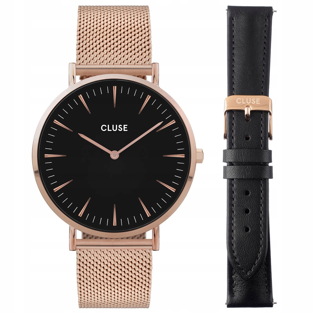 Dámské hodinky Cluse CG10106 růžové zlato