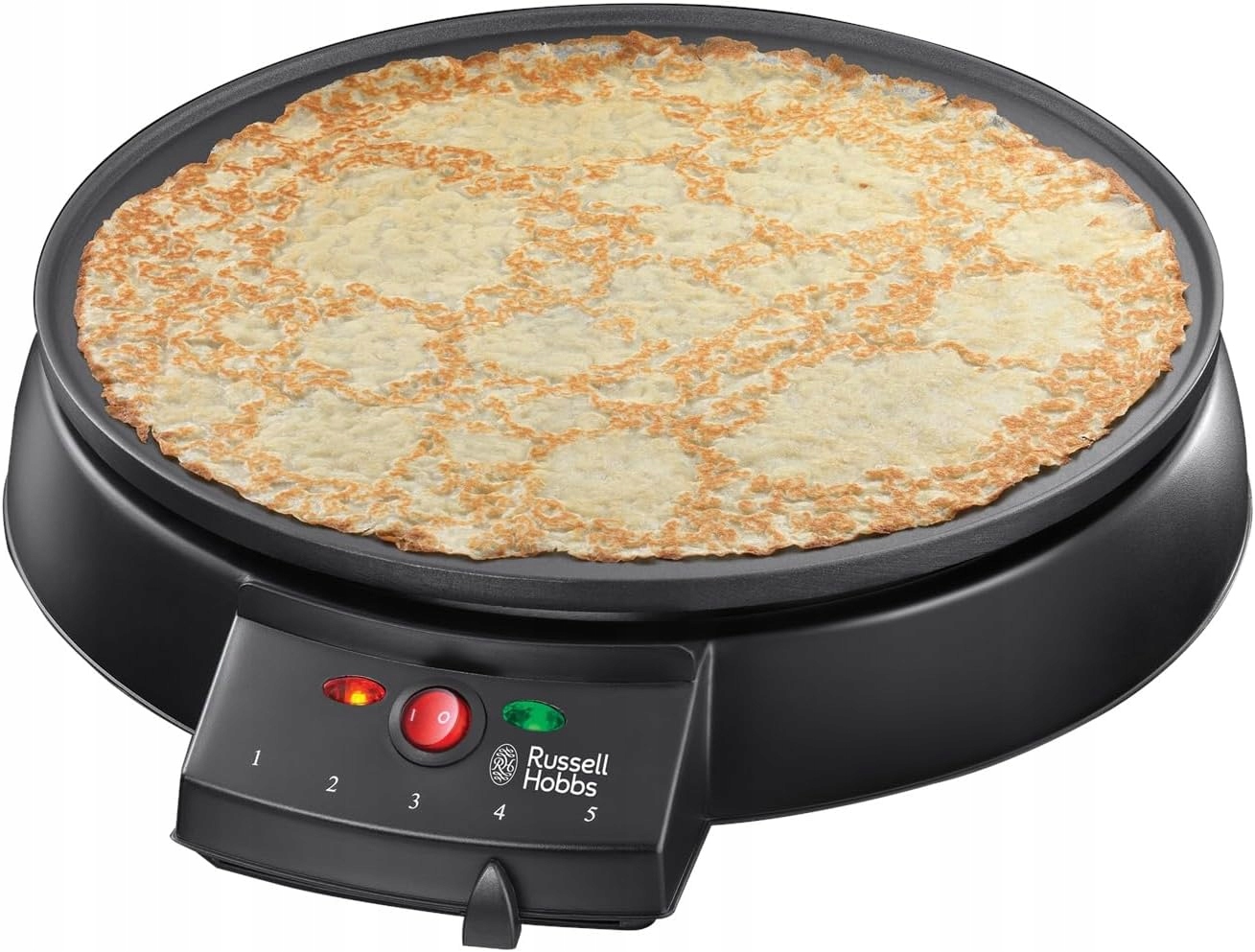 Elektrický Krépeř 30CM 1000W Regulace Teploty Nepřilnavý Povrch