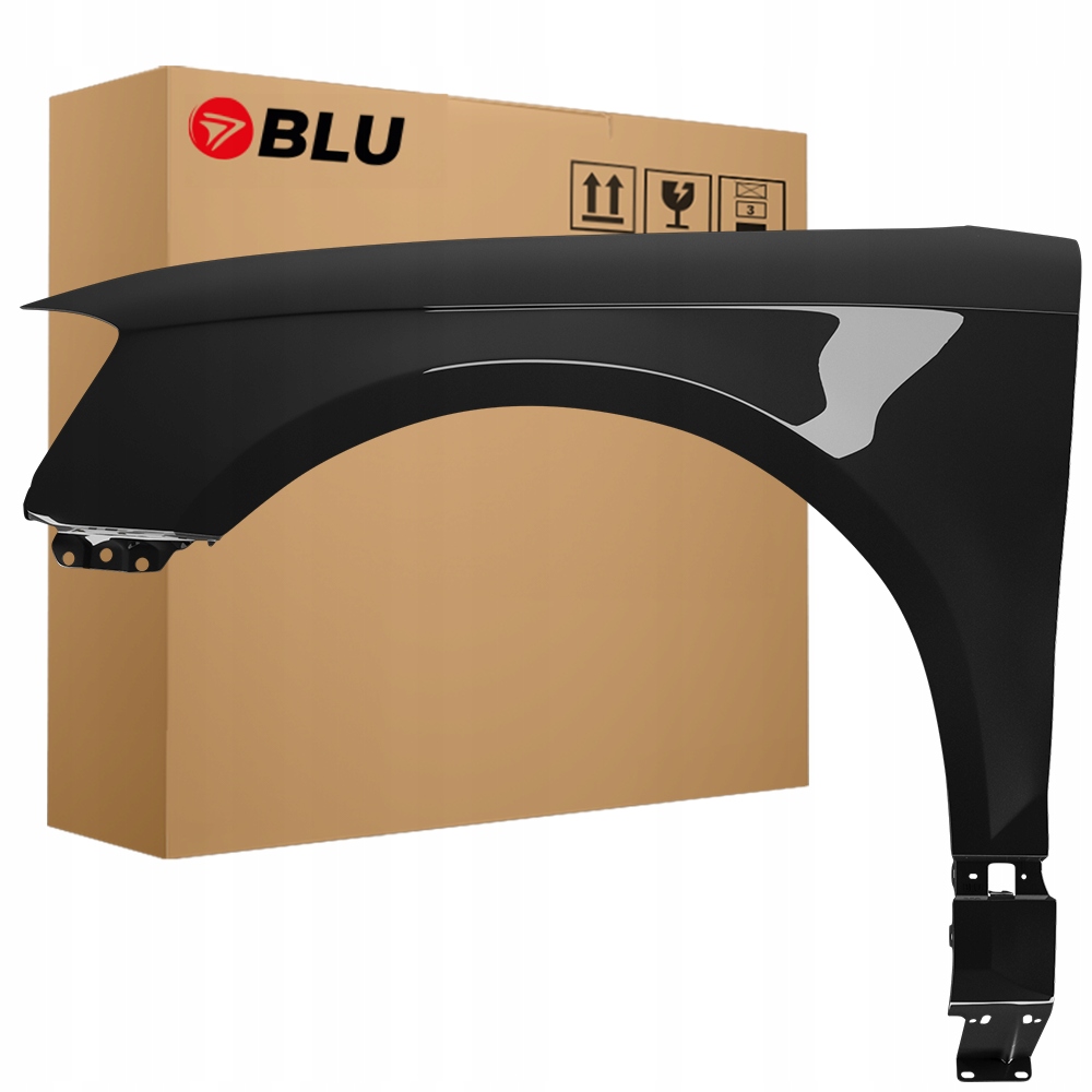 Blu Blatník Audi A3 8P Lift LZ7L levý 08-12 přední pozink LavaGrau