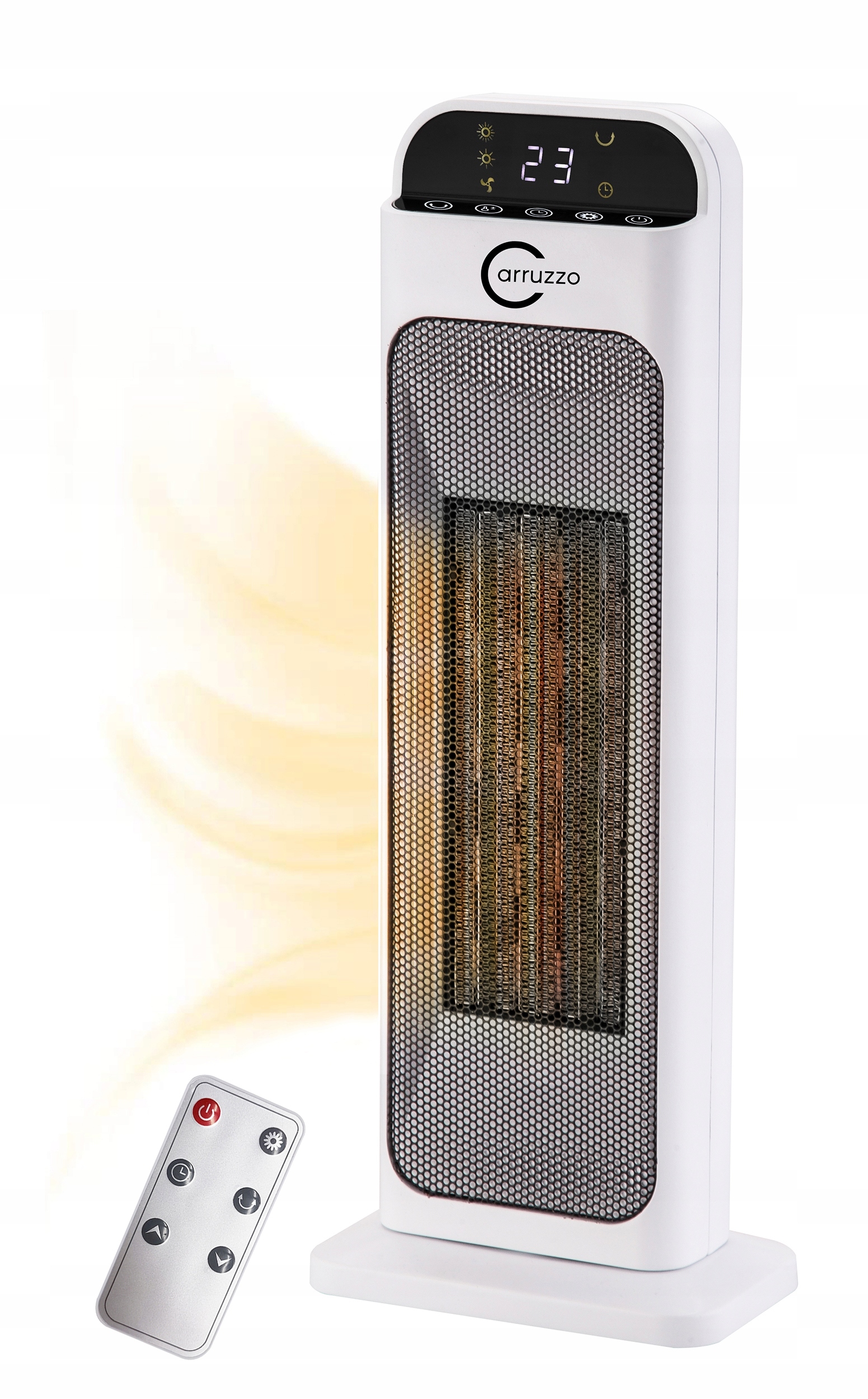 GRZEJNIK CERAMICZNY FARELKA TERMOSTAT PIECYK ELEKTRYCZNY TERMOWENTYLATOR Model Q20E