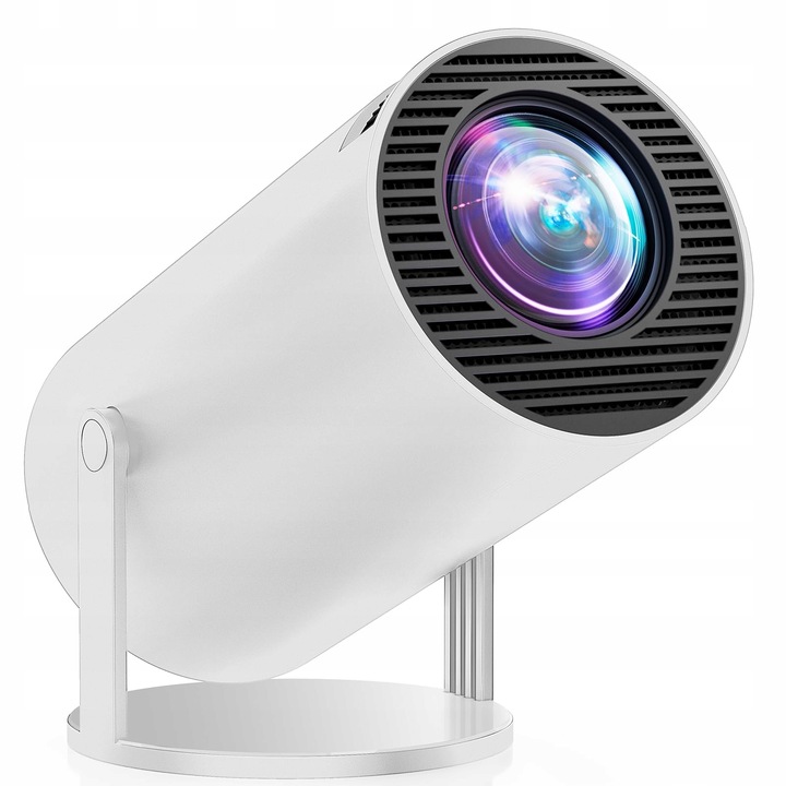 Projektor HY300 Přenosný Projektor Otočný 4K Wifi Smart Android Tv