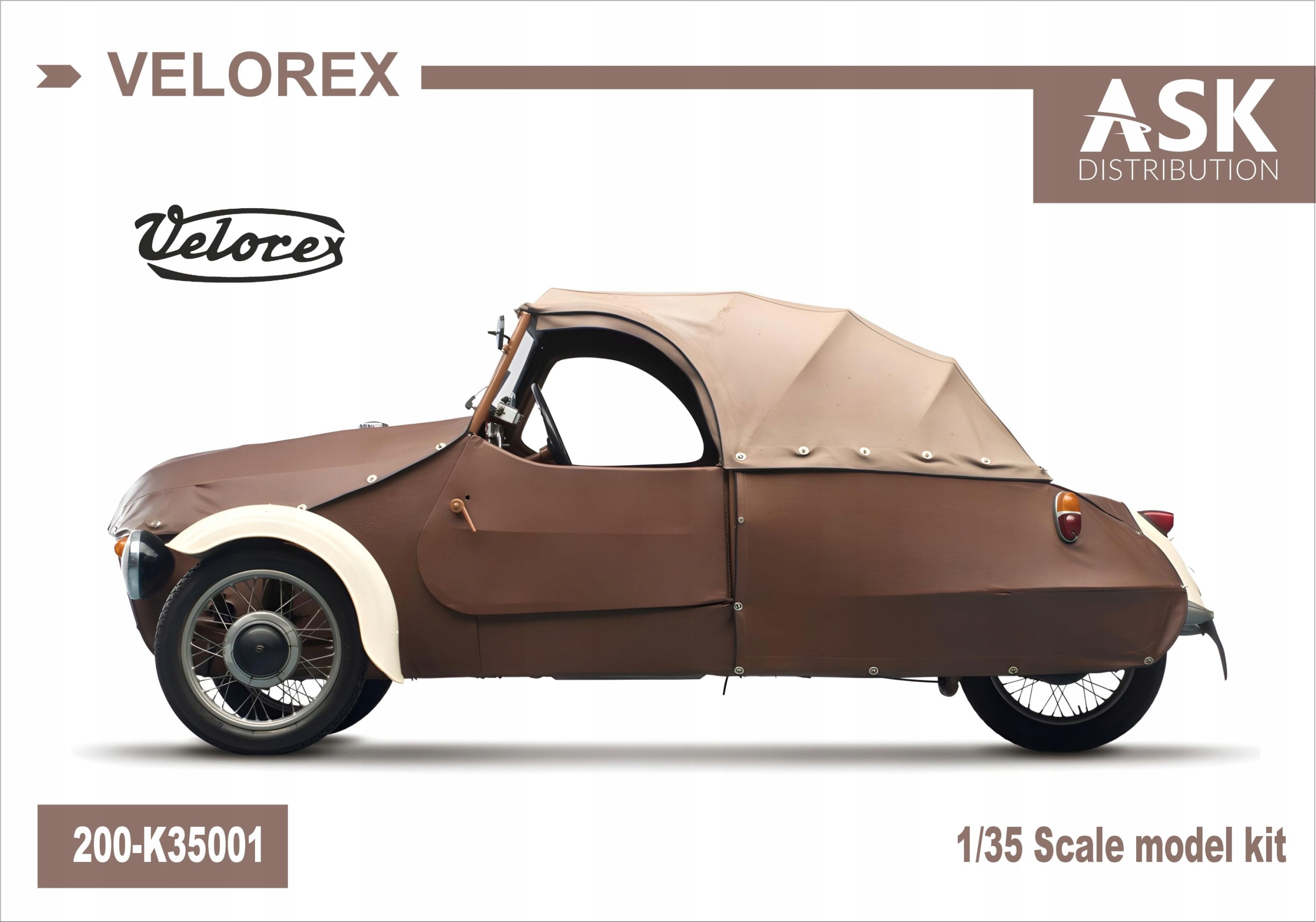 Velorex Art Scale K35001 1:35